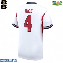 England Declan Rice #4 Hjemmedrakt VM 2026 Kortermet